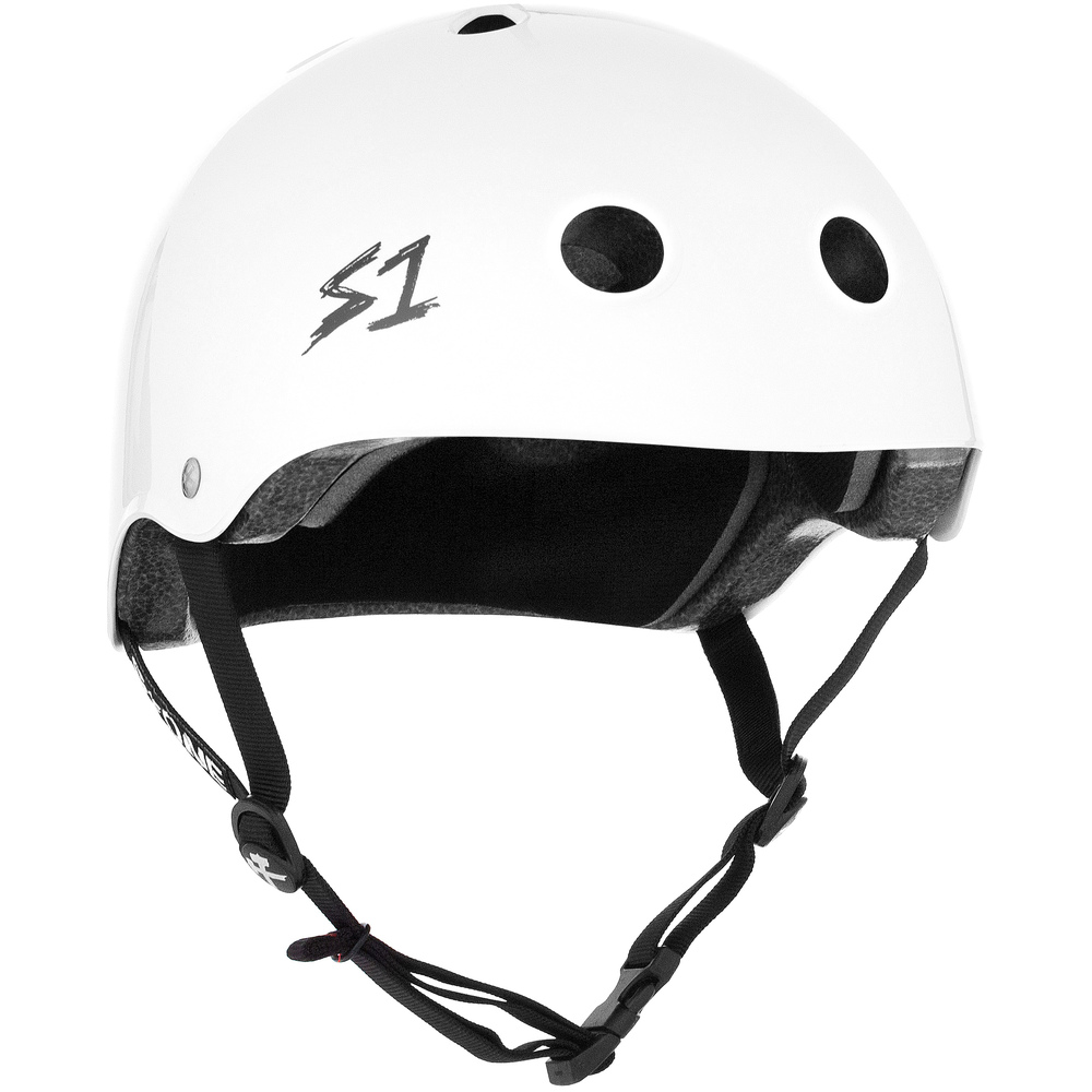 S-One Helmet Lifer (XS) White Gloss