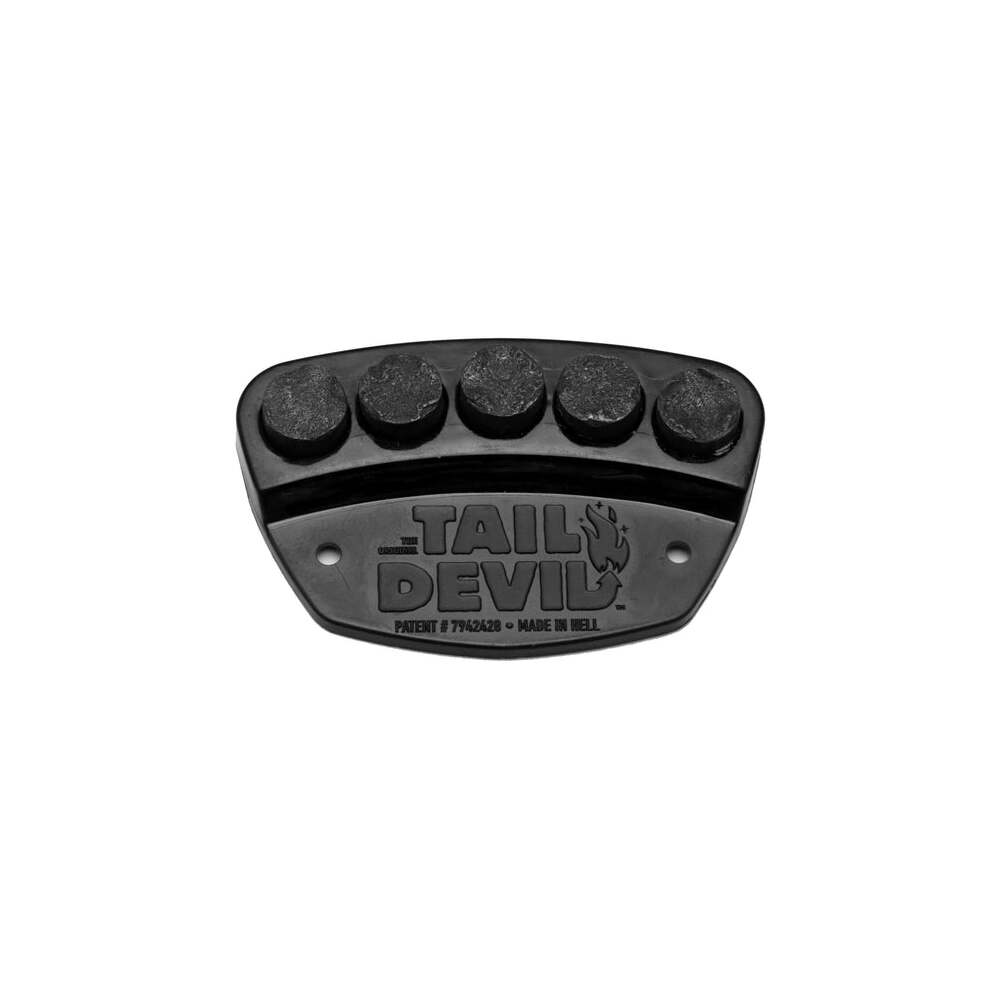 Tail Devil Spark Plate Black