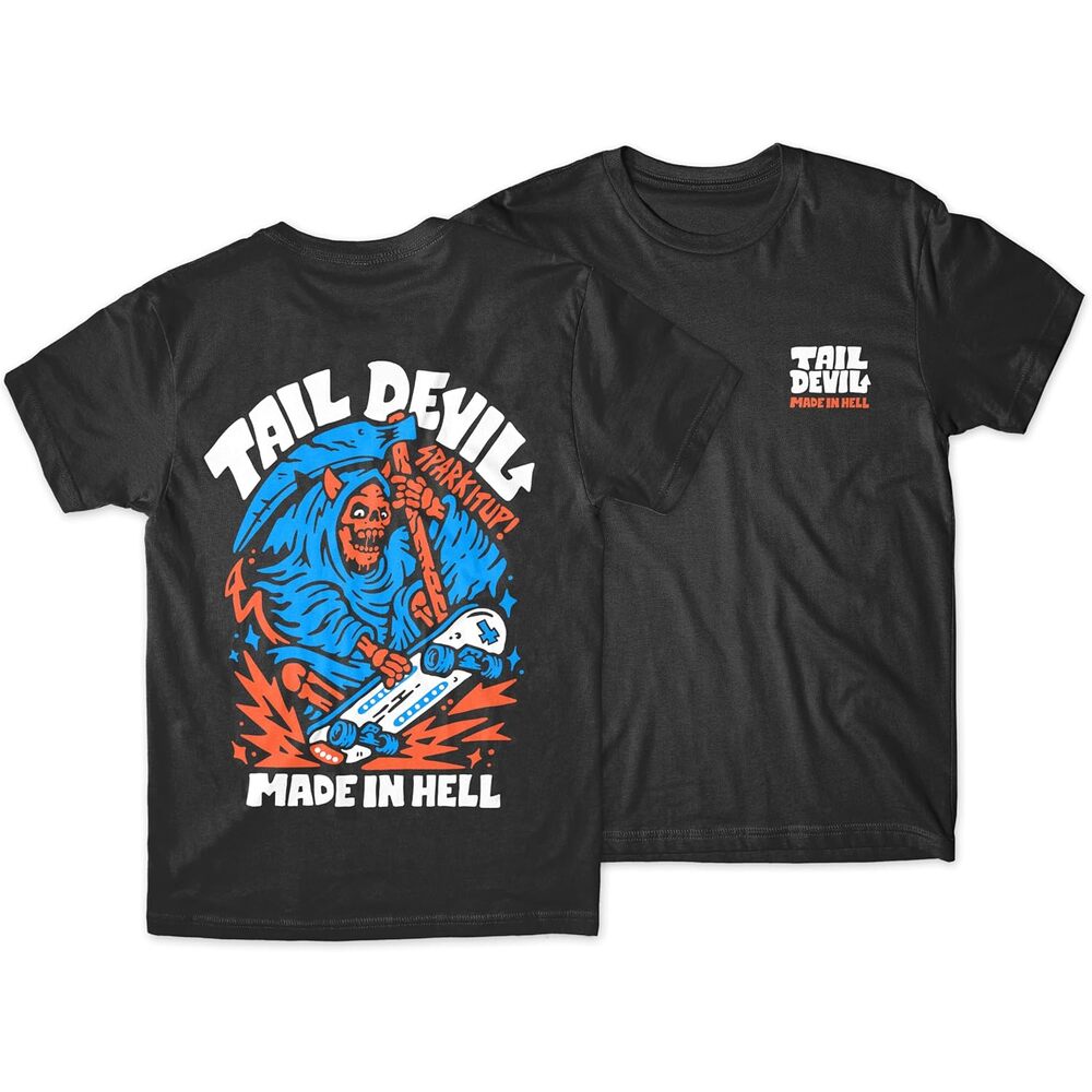 Tail Devil Tee (S) Made in Hell