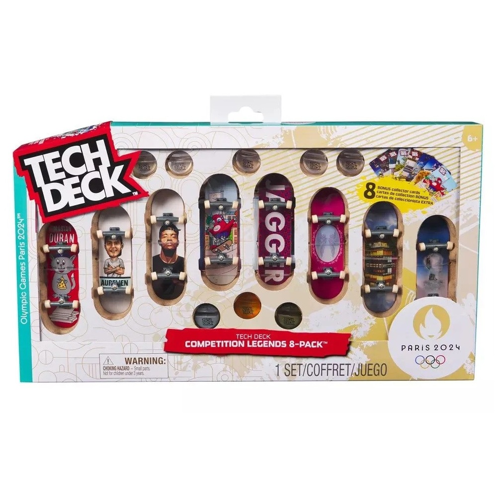 Tech Deck Olympic 8 Board Pack