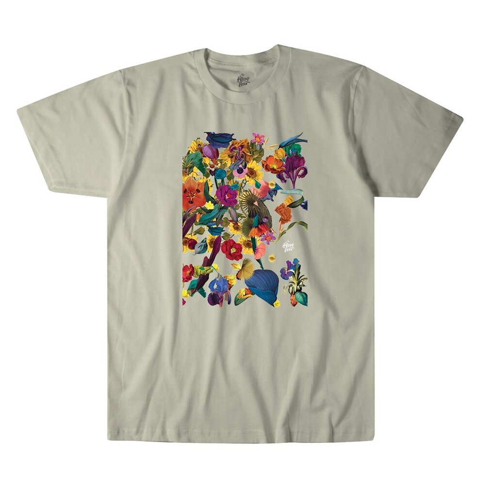 The Killing Floor Tee (M) Wildflowers