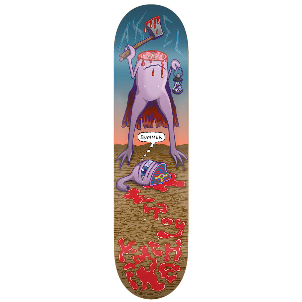 Toy Machine Deck 8.38 Axel Bummer