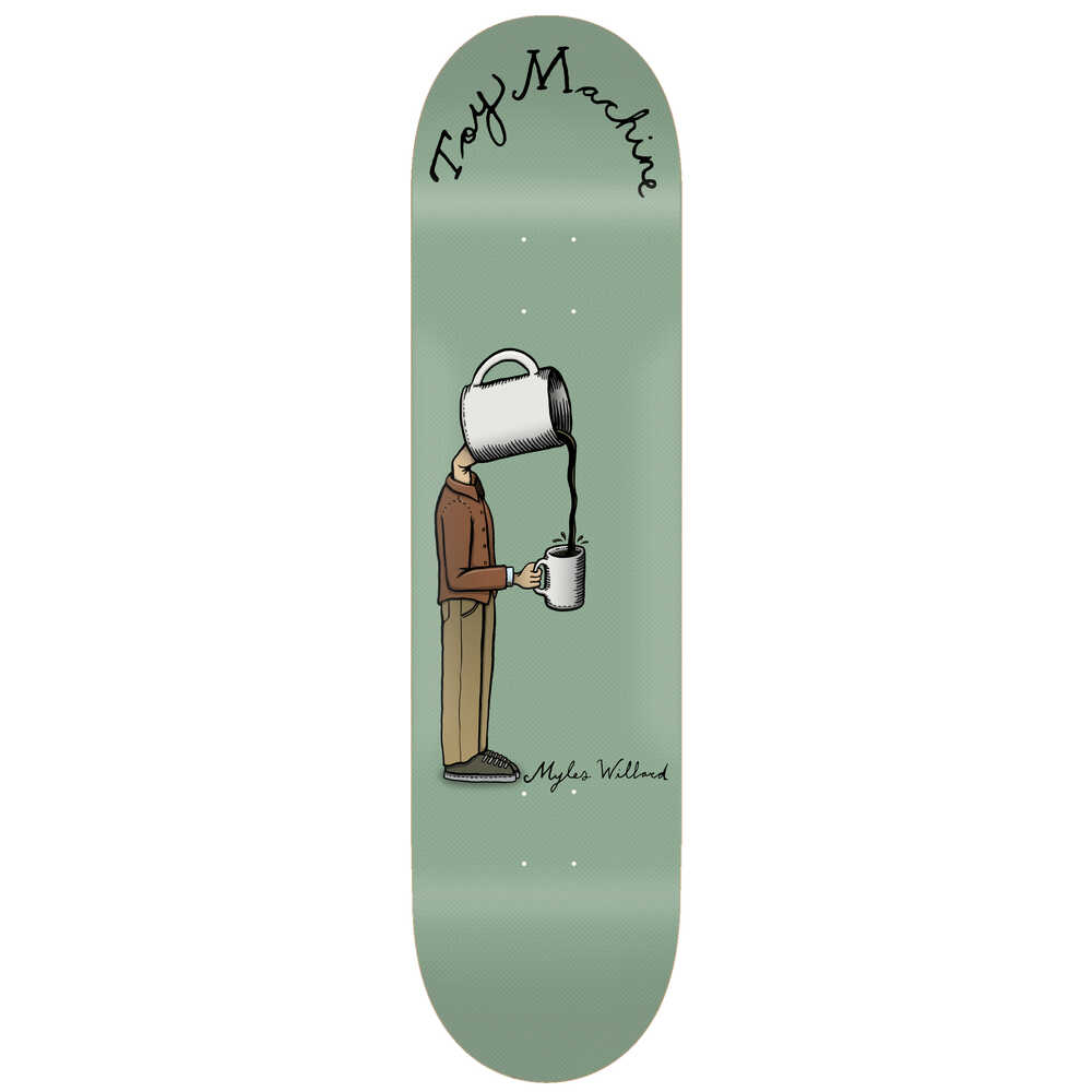 Toy Machine Deck 8.38 Willard Coffeehead