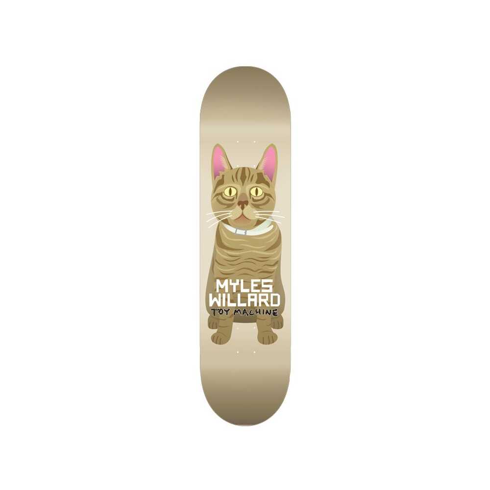 Toy Machine Deck 8.13 Williard Cat