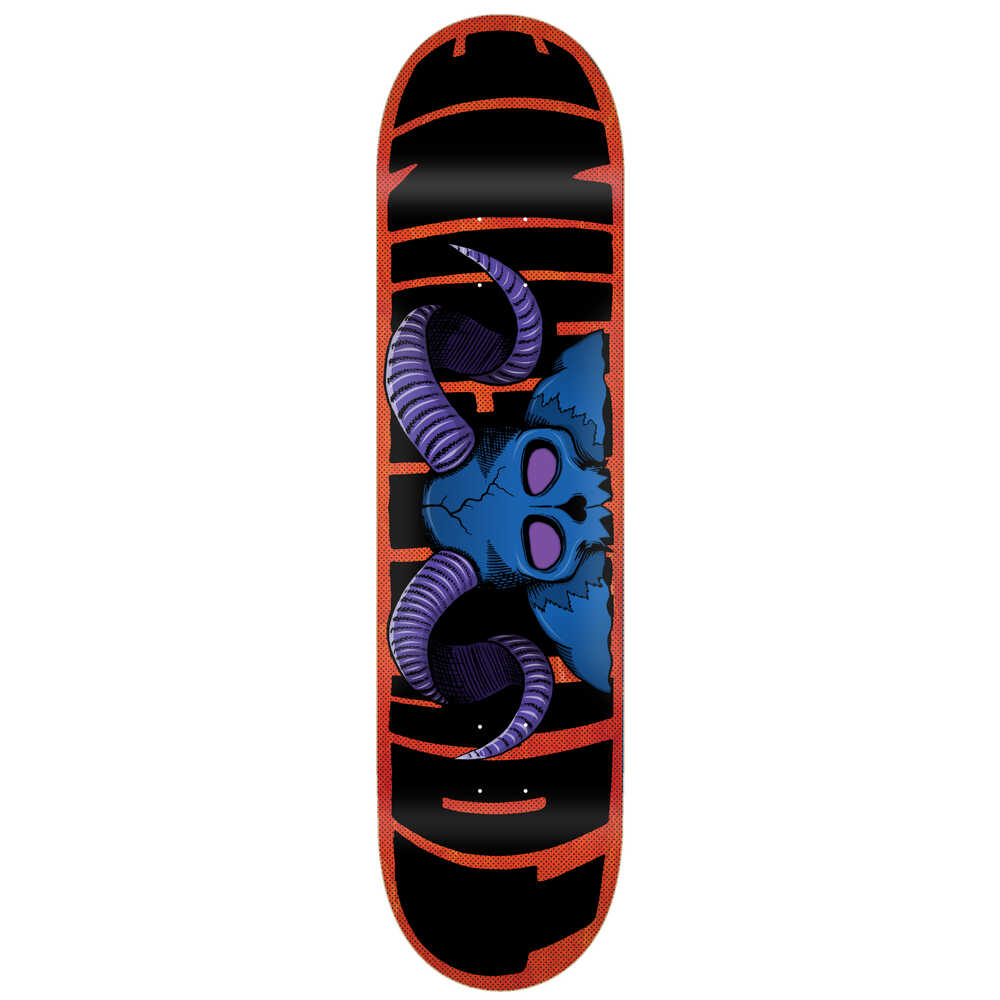 Toy Machine Deck 8.00 Horns Blue