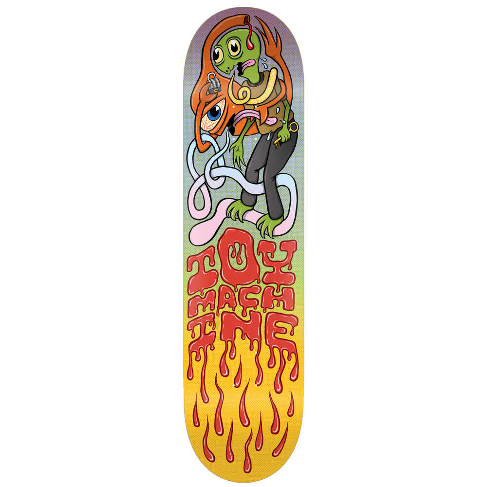 Toy Machine Deck 8.25 Lock And Key