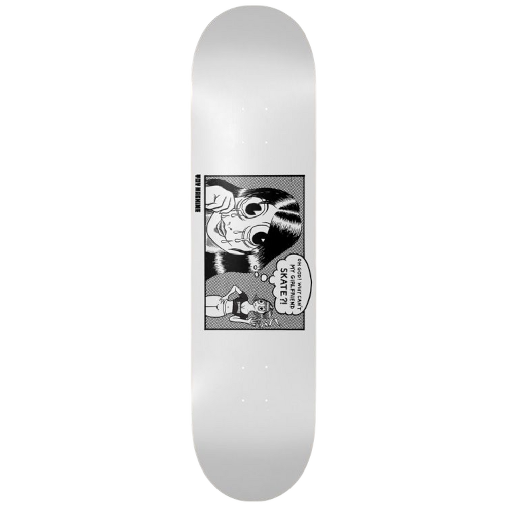 Thrasher x Toy Machine Deck 8.2 Girlfirend