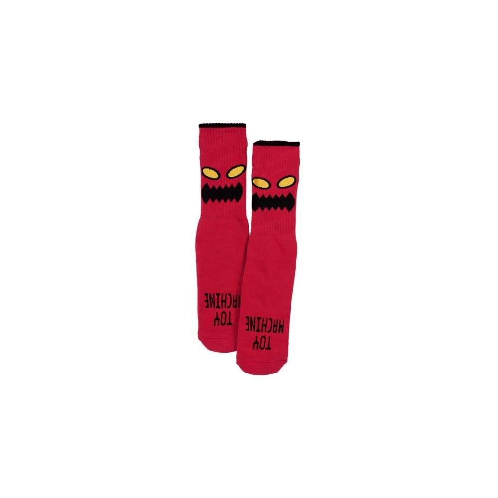 Toy Machine Youth Socks Monster Youth Red