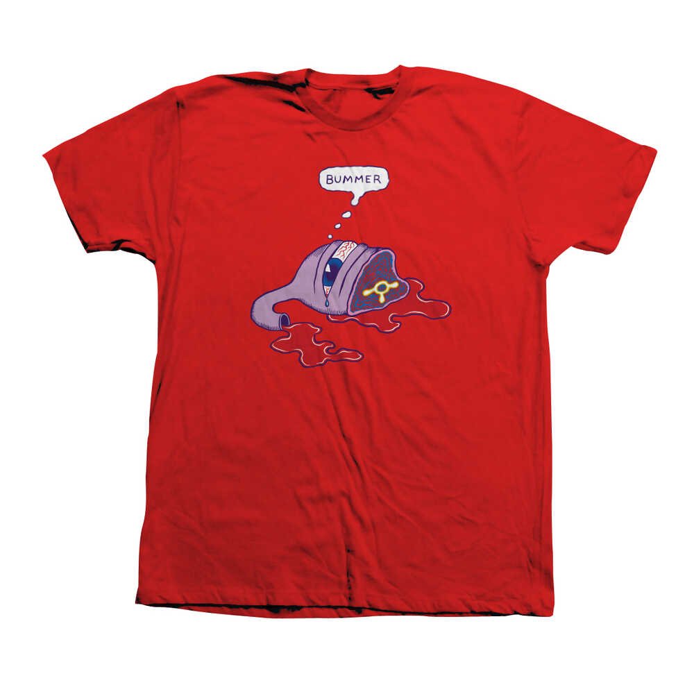 Toy Machine Tee (S) Bummer Red