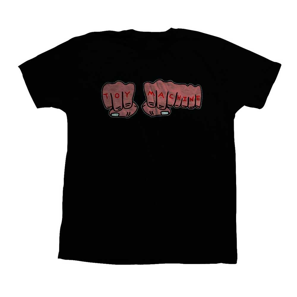 Toy Machine Tee (S) Fists Black