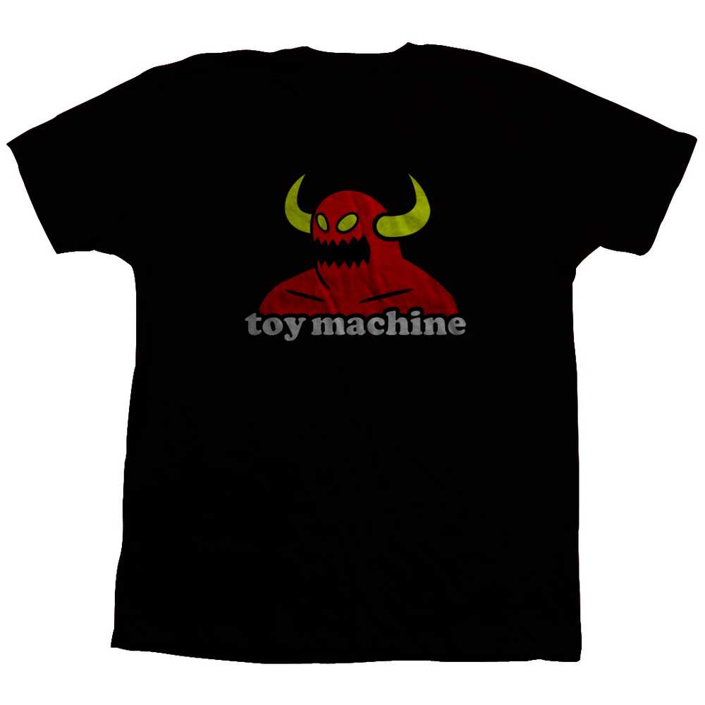 Toy Machine Tee (S) Monster Brown