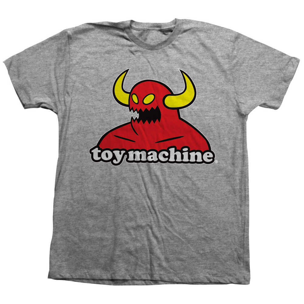 Toy Machine Tee (Youth 10) Monster Grey