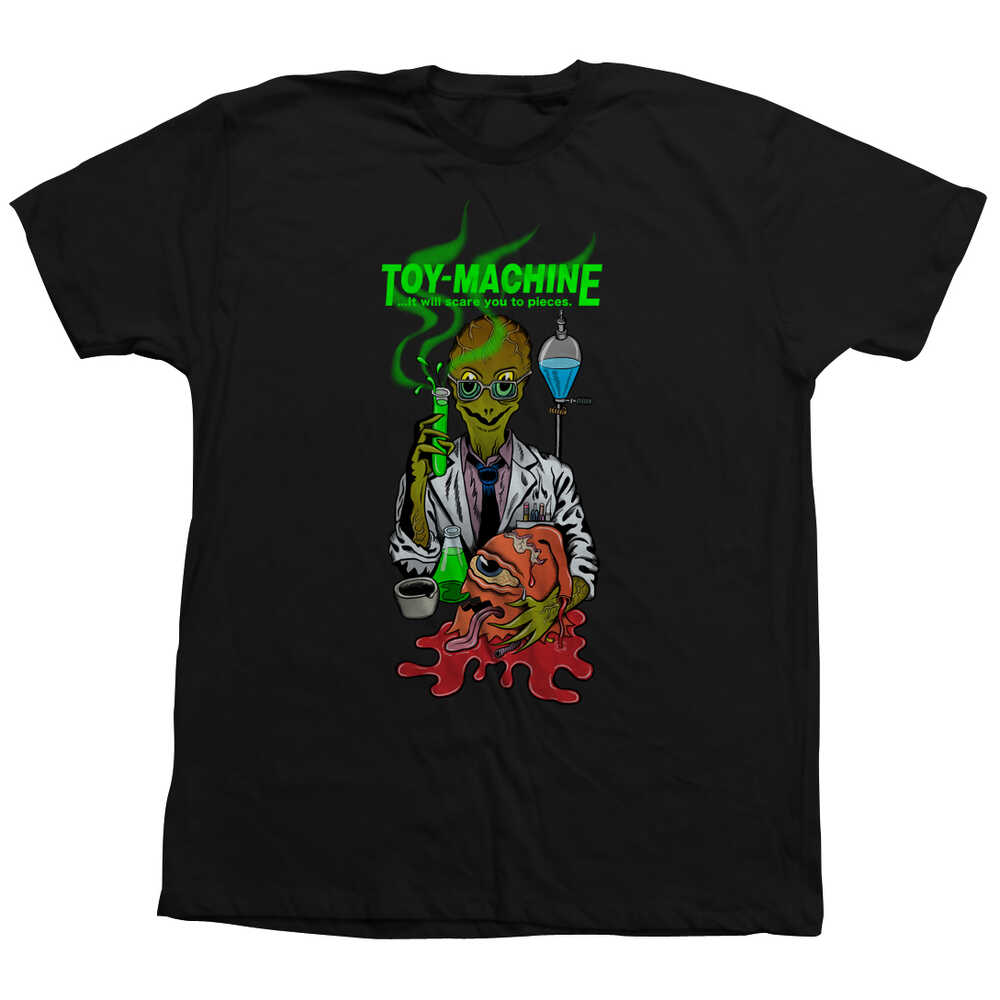 Toy Machine Tee (M) Sect Animator Black